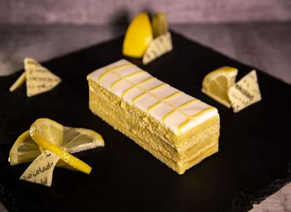 Prăjitură cu lămâie