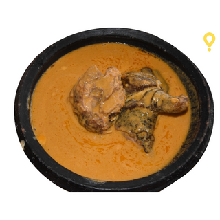 Sauce Pistache + Accompagnement