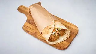 Falafel w chlebie pita ⭐