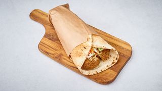 Falafel w chlebie pita ⭐