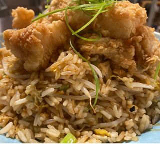 Arroz Chaufa de Pescado