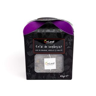 Ce ai de impartit cu banane ibiscus si menta 43 g