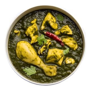 Pollo Saag