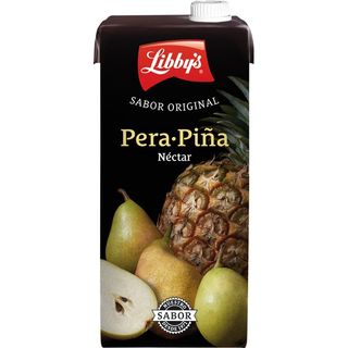 Zumo libbys Pera Y Piña (250 Ml.)