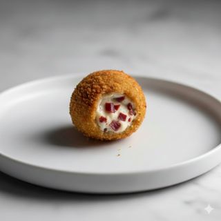 Croqueta de jamón ibérico