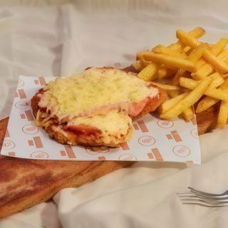 Milanesa 4 queso fundidos