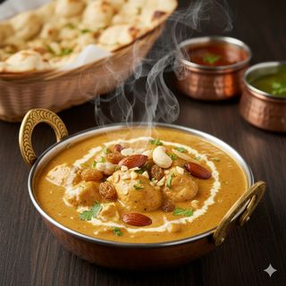 Chicken korma