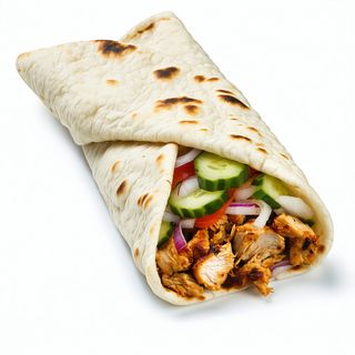 Shaworma la farfurie de pui