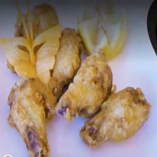 12.Alitas De Pollo Fritas