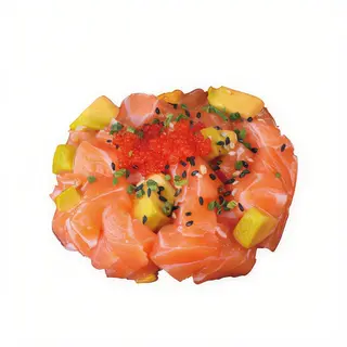 61. Salmón mango