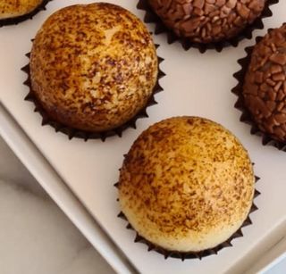 Brigadeiro de Creme Brulee