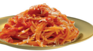 Spaghetti all'amatriciana