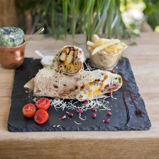 Tortilla sa hrskavom piletinom 600g