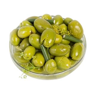 Aceitunas A Granell Cuarto Kg Chafadas