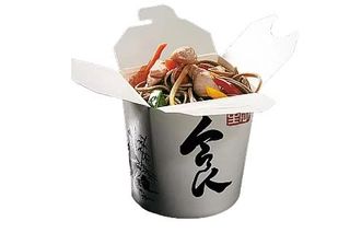 Лапша с морепродуктами