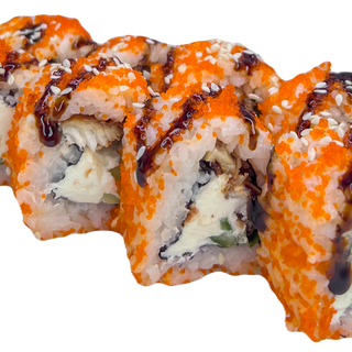 Калифорния с угрем