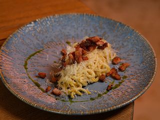 Паста карбонара (250g)