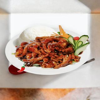 Benzi de pui in sos beijing