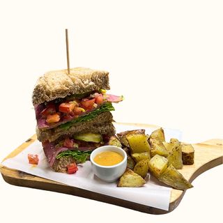 Vegan Club Sandwich