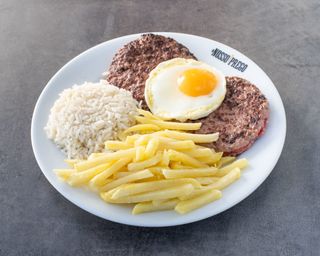 Menu Kid Hambúrguer