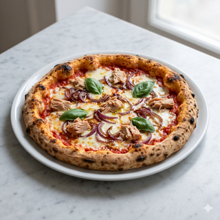 Pizza Tonno E Cipolla (33 Cm.)