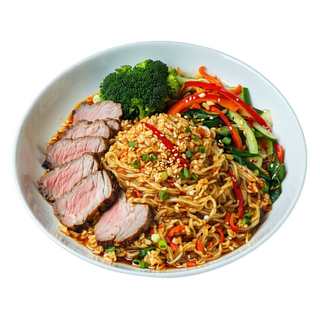 73-Tallarines Finos Con Ternera