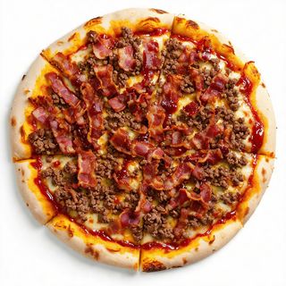 Pizza De Barbacoa (33 Cm.)