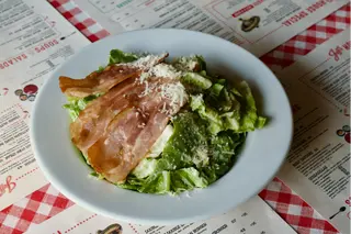 Chicken Cezar Salad