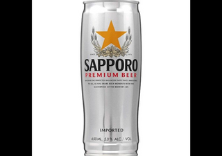 Birra Sapporo Silver 0,66
