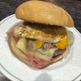 Hamburguesa burguer 