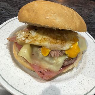 Hamburguesa burguer 