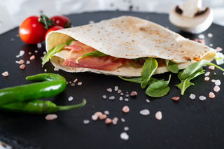 Piadina e Prosciuto Crudo