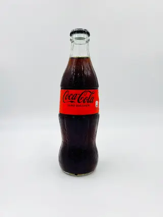 Coca-Cola Zero Vetro 330 ml