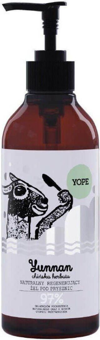 Naturalny regenerujący żel pod prysznic Yunnan 400ml Yope