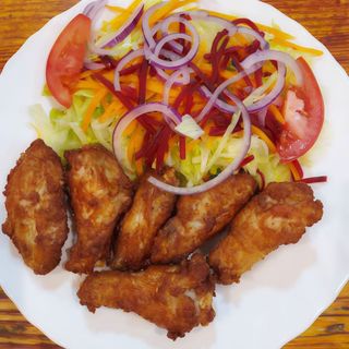 Alitas de pollo (6 uds.)