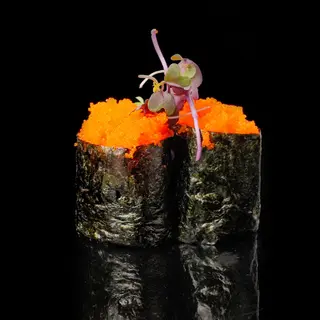 102-Gunkan tobiko de naranja