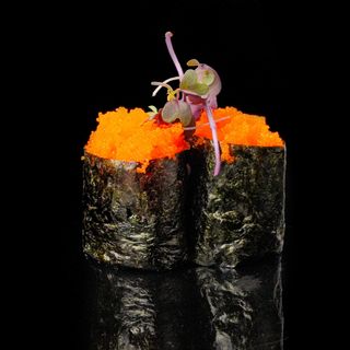 102-Gunkan tobiko de naranja