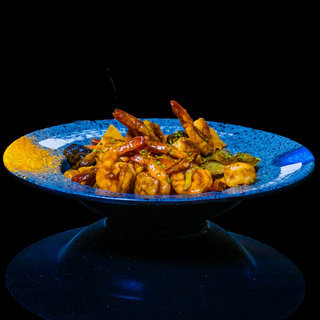 B5 Gambas Teppanyaki