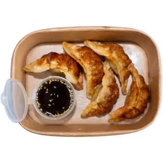 Deep Fried Mandu |  Colțunași Prăjiți Coreeni