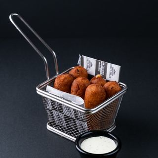 TEQUEÑOS DE PLÁTANO (MANDOCAS)