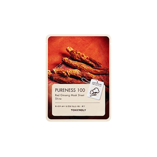 Masca Tip Servetel Cu Extract De Ginseng Rosu