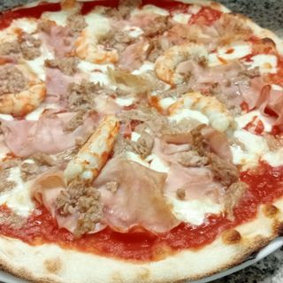 Pizza Mixta (33 Cm.)