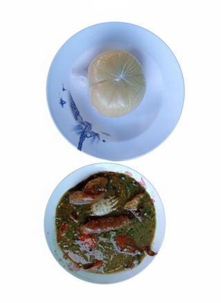 Sauce Gombo Frais & Accompagnement