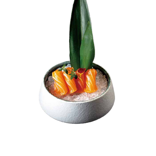 37.Sashimi salmone 6 pezzi