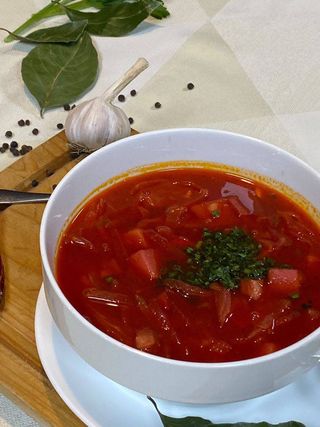 უკრაინული ბორში