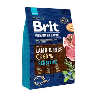 BRIT Premium by Nature Sensitive Lamb All Breed, 3kg (KOD VP100170843)