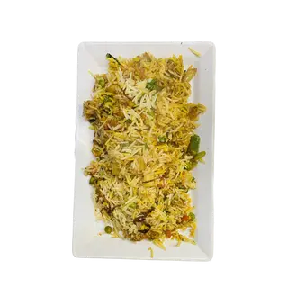 72 - Vegetable briyani