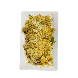 72 - Vegetable briyani