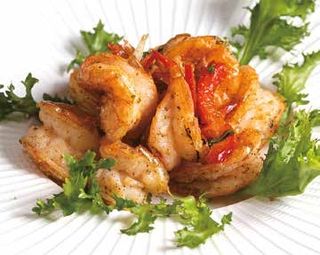 104 Gamberi sale e pepe