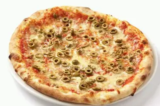 Margherita e olive